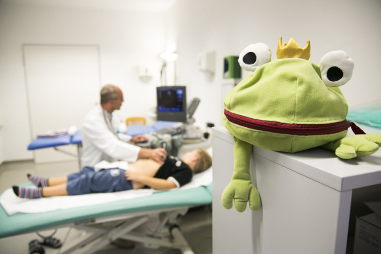 Kinderkrankenhaus versorgung