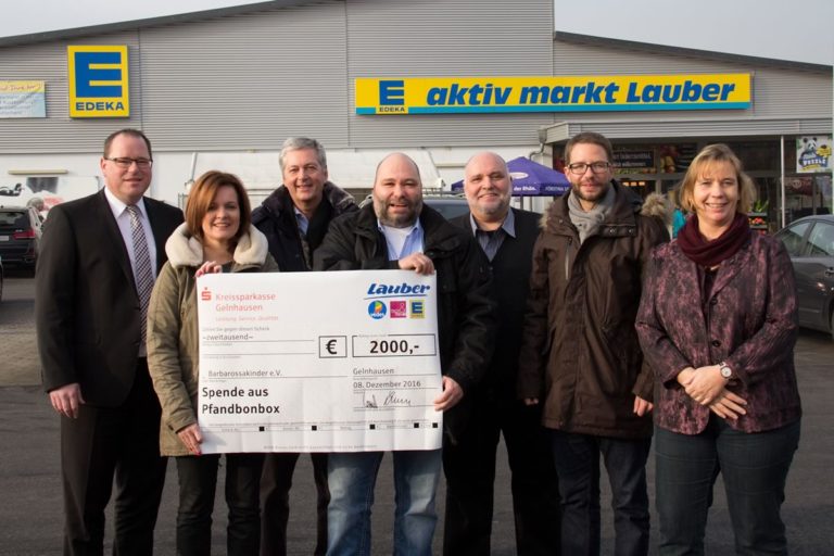 Lauber Pfand Spende