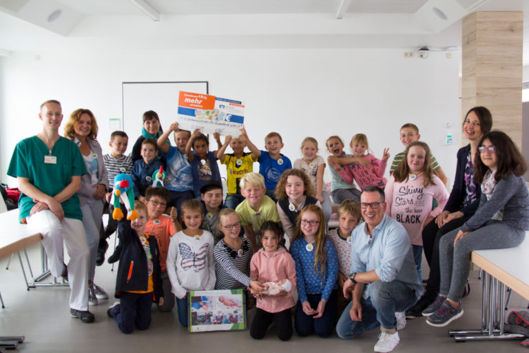 Spende schulklasse