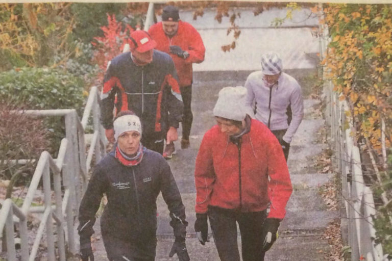 Treppenlauf