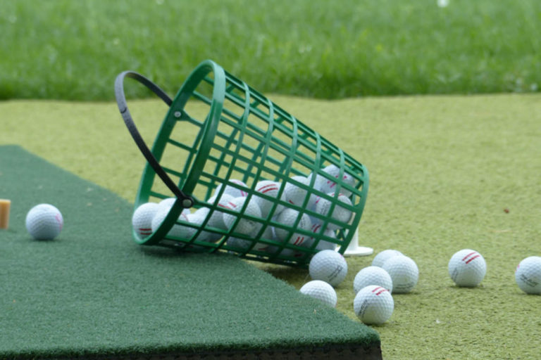 Golfbaelle