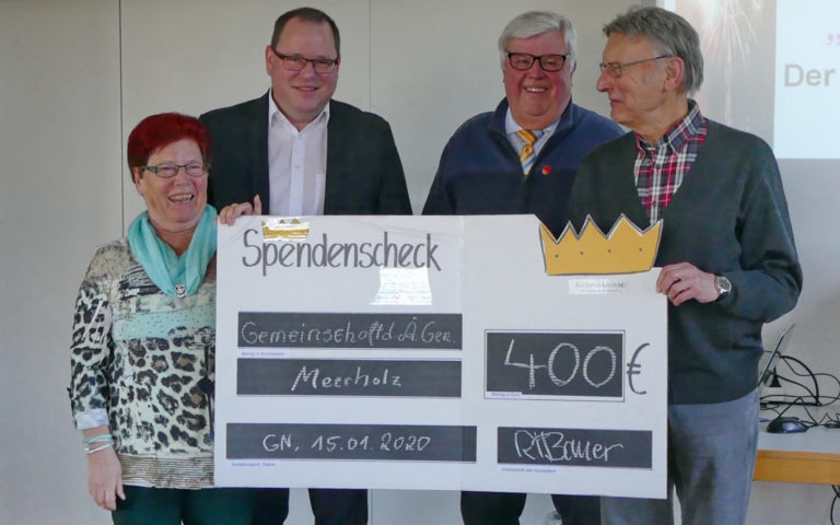 Aeltere generation meerholz