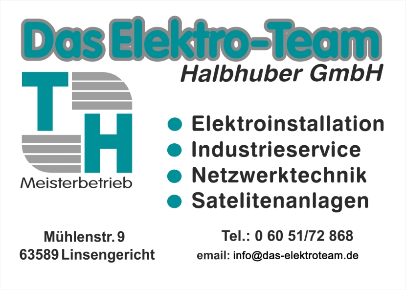 Elektro Team Halbhuber
