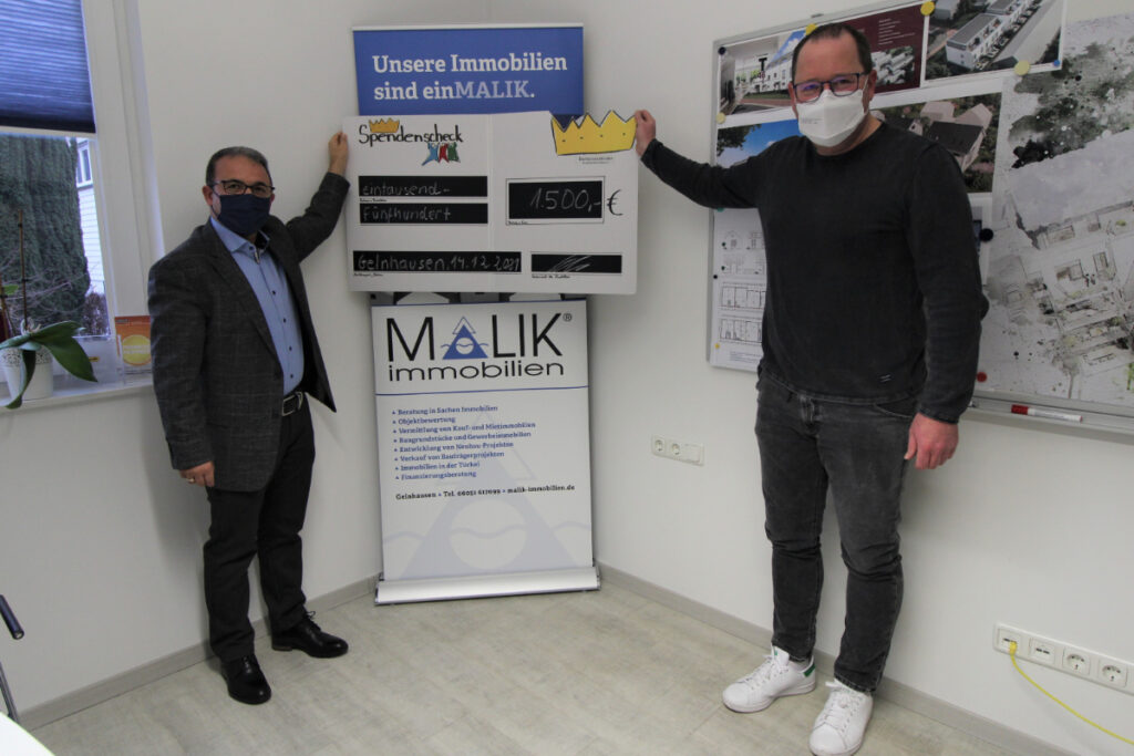 Malik Immobilien feiert mit den Barbarossakindern e.V
