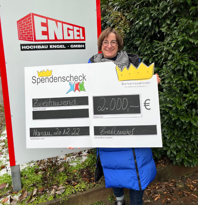 Spende Hochbau Engel