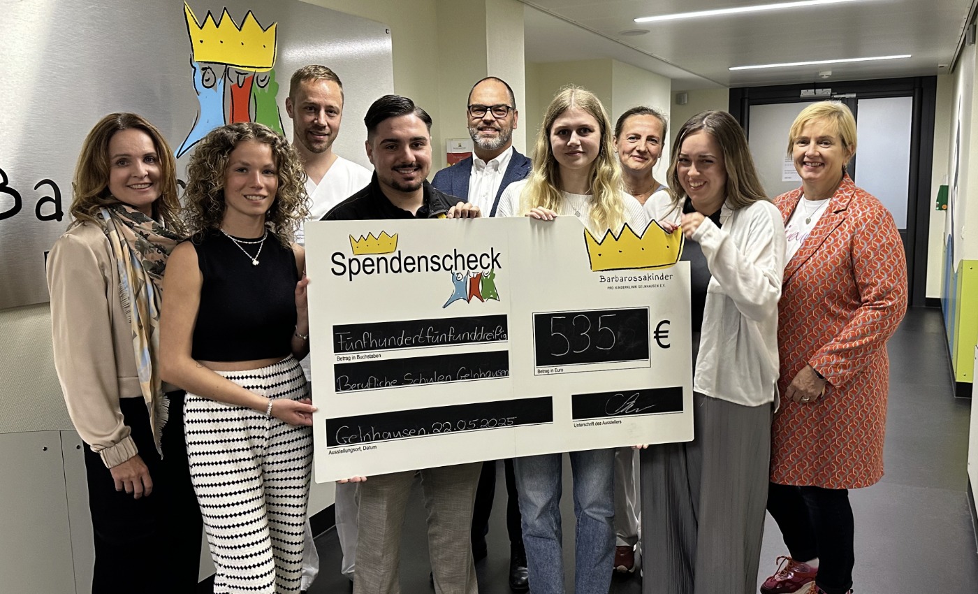 Spende berufliche schulen