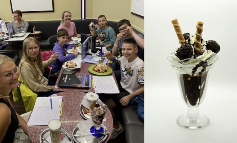 Eis essen
