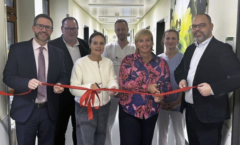 Gruppenbild Sanierung Kinderklinik