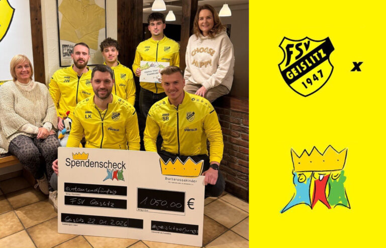 FSV Geislitz Spende
