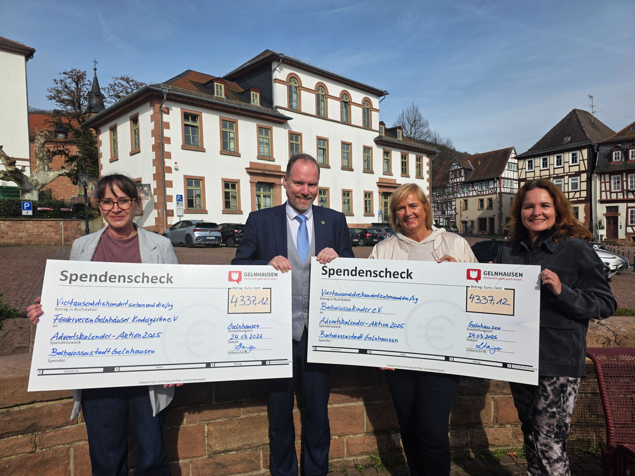 Rekorderlös beim Gelnhäuser Riesenadventskalender