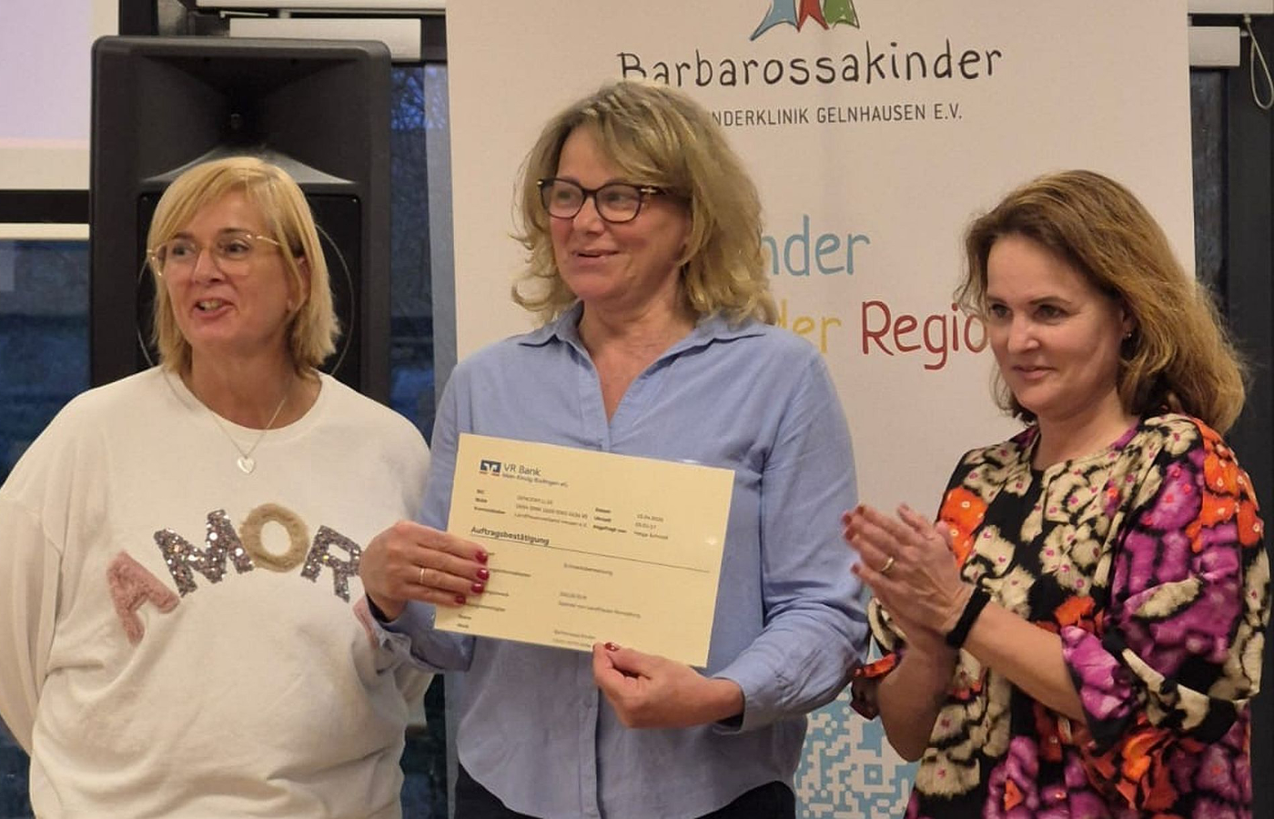 Barbarossakinder bei den Landfrauen