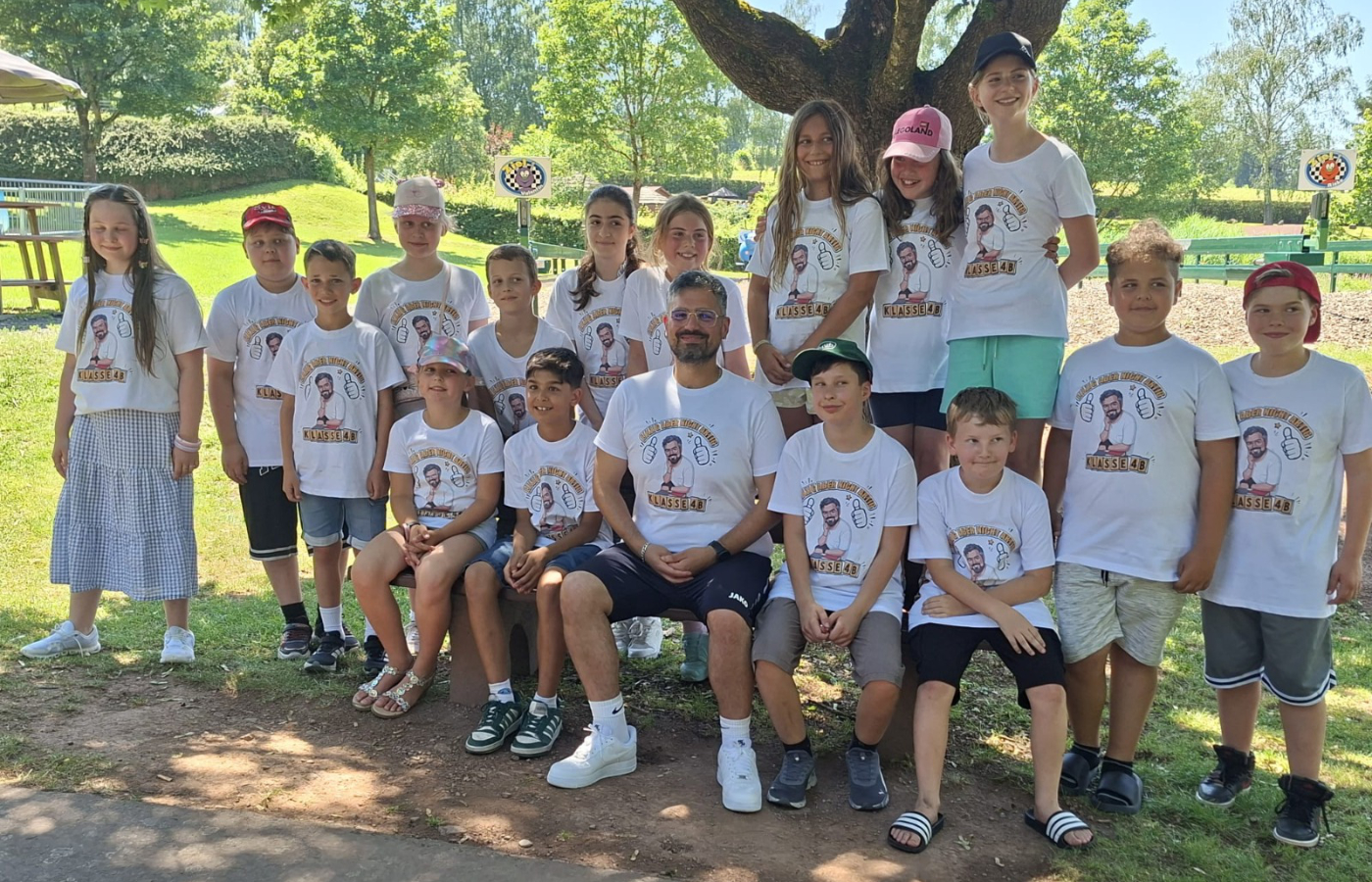 Klassenfoto 4b