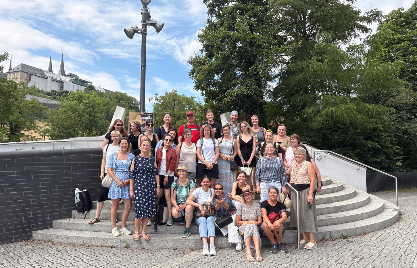 Ausflug nach Bamberg Gruppenbild