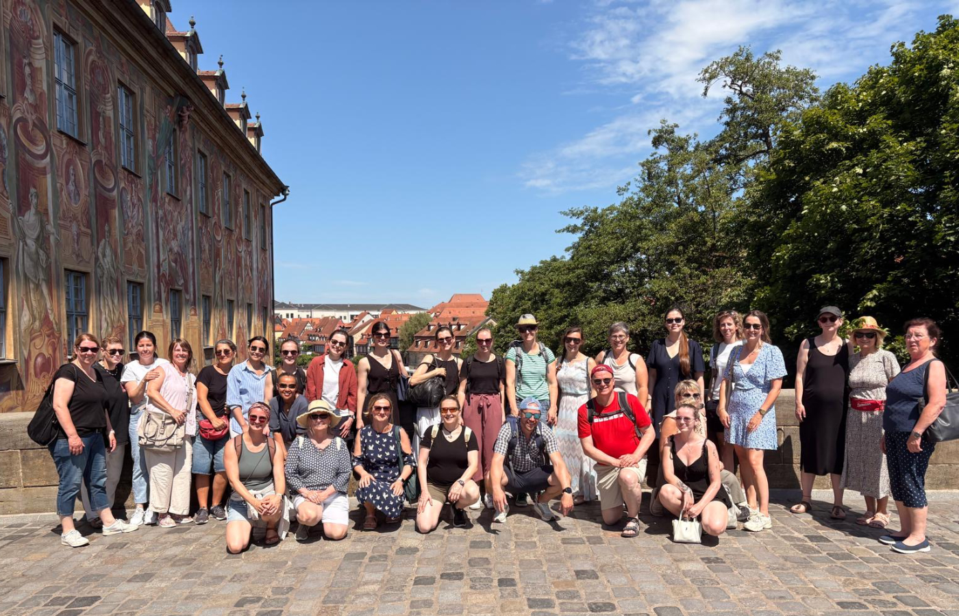 Unterwegs in Bamberg
