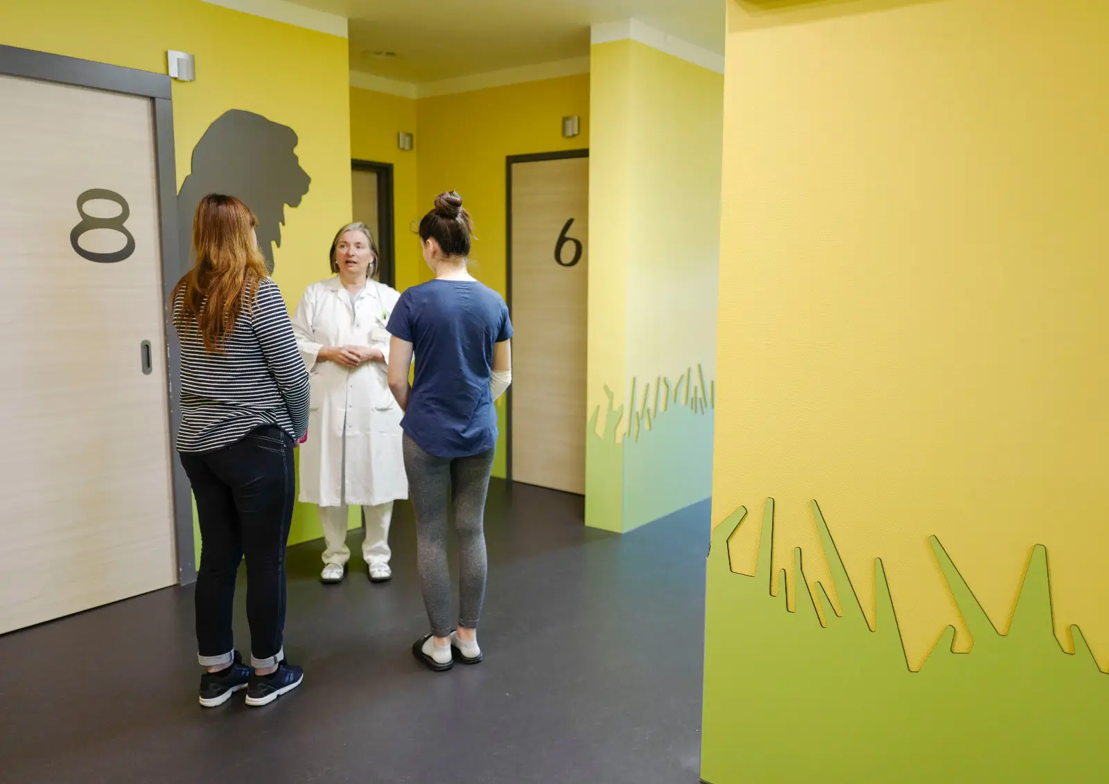 Besprechung Kinderklinik