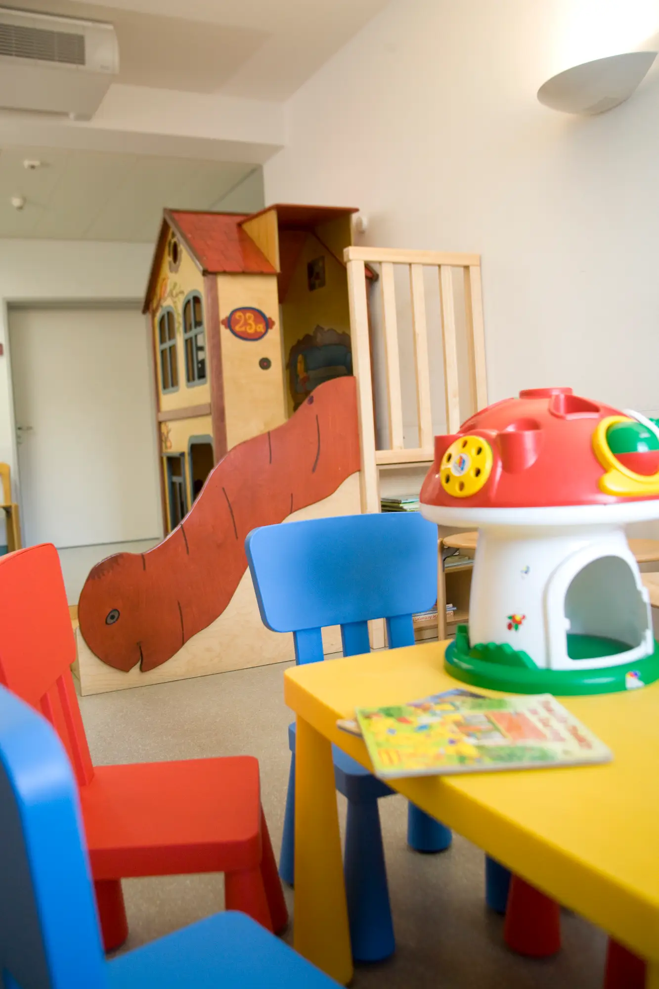 Kindernotaufnahme vorher