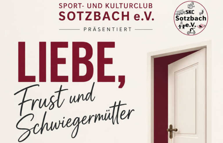 Einladung Theater Sotzbach
